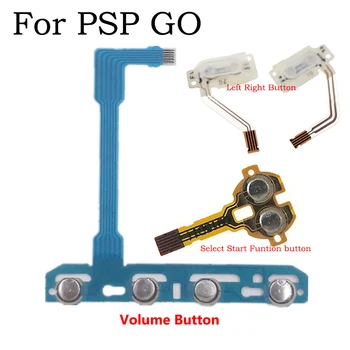 Casa de Volume Selecione Iniciar e Esquerda e Direita Botão de Fita Flex Cabo de Substituição Para PSP GO