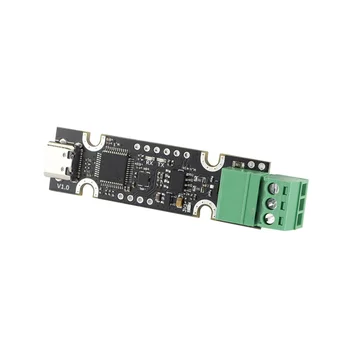 USB, que PODE Adaptador com STM32F072 Chip Suporta CAN2.0A & B, Utilizado para CAnable / luz de Velas / Klipper de Firmware