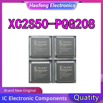 Novo original XC2S50 XC2S50-PQG208 XC2S50-5PQG208C QFP-208 Circuitos Integrados