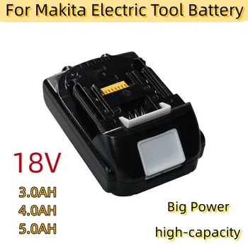 Para Makita 18V 3.0 Ah/4.0 Ah/5.0 Ah Lítio-Íon BL1860B BL1860 BL1850 Recarregáveis Ferramenta de Energia Bateria