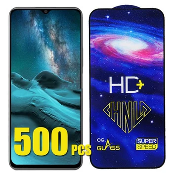 500pcs HD+ Vidro Temperado Cobertura Completa OG Super Velocidade Protetor de Tela do Filme Para Samsung Galaxy A04 A14 A24 A34 A54 A04E A04S