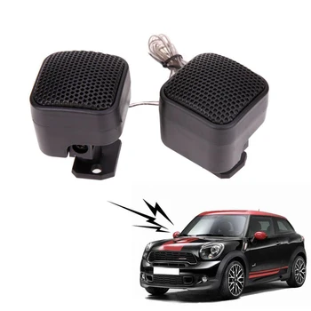 2pcs Mini Alto Independentes Estéreo Com Parafusos de Telefone Universal Acessórios de Áudio e Músicas de 500W alto-Falante de Carro