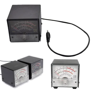 Mini SWR Medidor de Energia Externa Ponteiro do Medidor de Wattmeter Receber Display do Medidor Para o YAESU FT-857 FT-897 SIG PWR WER MOD VOLTS DISCO