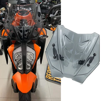 Para KTM Duke 790 2018 2019 2020 2021 2022 DUQUE 890 pára-Brisas da Motocicleta Acessórios de pára-brisa, Carenagem Tela Defletores de Vento