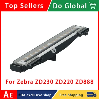 para a Zebra ZD230 ZD220 cabeça de Impressão 203dpi P1115690 para a Zebra ZD888 ZD888T ZD888CR ZP888 888DT Impressora Térmica de etiquetas Cabeça de Impressão
