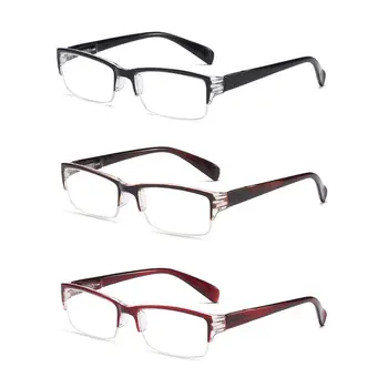 Unisex Ultraleve Diamante de corte de Óculos de Leitura Mulheres Homens Mola Dobradiça Presbiopia Óculos Anciãos Cuidados com a Visão Leitores Óculos