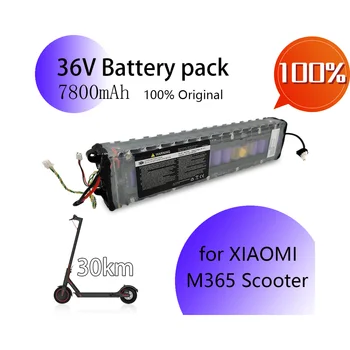 10S3P 36V 7800mAh Scooter Bateria Apropriado Para Mi Jia M365, os Scooters Elétricos, BMS Placa Impermeável Comunicação Bluetooth
