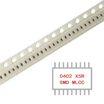 O MEU GRUPO 100PCS SMD MLCC CAP CER 0.056 UF 6.3 V X5R 0402 Capacitores Cerâmicos em Stock