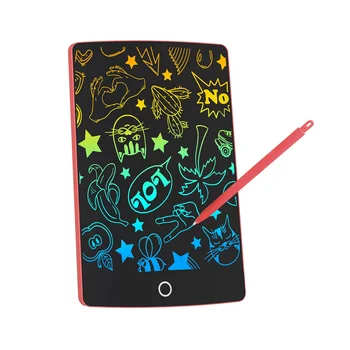 8.5 Polegadas LCD Escrever Tablet para Crianças Grafite Placa Escrita Eletrônico da Placa do quadro de Desenho para Crianças Brinquedos Educativos