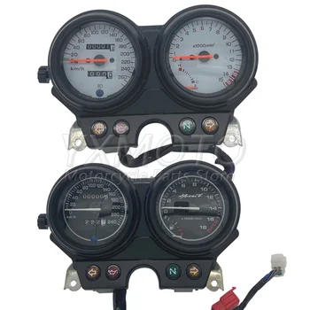 Instrumento de Montagem de Medidores Medidor de Cluster Velocímetro Odômetro de um Tacômetro de ajuste para a Honda CB600 Hornet CB600F 600