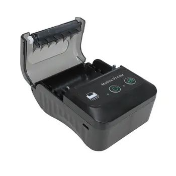 Bluetooth compatível com Impressora de etiquetas 58mm sem Fios que a Impressora Térmica Label Maker para a Loja de Envio Mini-Impressora de etiquetas