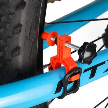 Mini Roda de Bicicleta Truing Stand Moto Leve Ferramentas de Ajuste de BTT Bike Roda de Ferramentas de Reparação de Acessórios de Ciclismo Ferramenta de Reparo