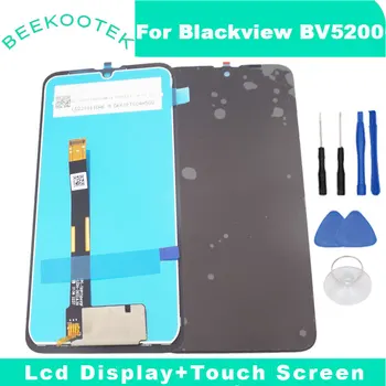 Novo Original Blackview BV5200 Display LCD+Touch Screen Digitalizador Substituição de Acessórios Para Blackview BV5200 Telefone Inteligente