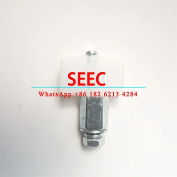 SEEC 20PCS 40*50*11 Elevador Guia da Sapata Porta Deslizante Elevador de Peças de Reposição L40mm H25/50mm W11mm M8