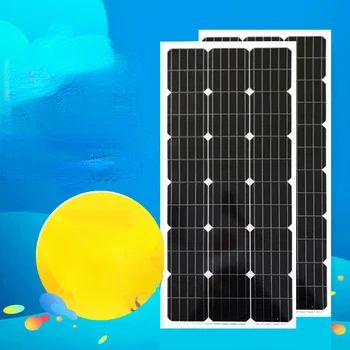 100W Multi-Painel Solar