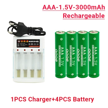 aaa recarregável bateria de 3000mAh 1.5 v, apropriado para o mouse calculadoras e mais pilhas recarregaveis pilha recarregável aaa