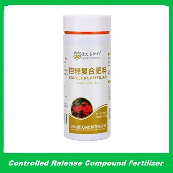 250 gramas de liberação Controlada de compostos de adubo, fertilizante adubo granulado NPK de liberação lenta, efeitos a longo jardim de casa