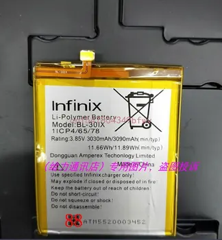 Alta Qualidade 3030mAh BL-30IX bateria para Infinix Zero 3 X552 BL 30IX Smartphone