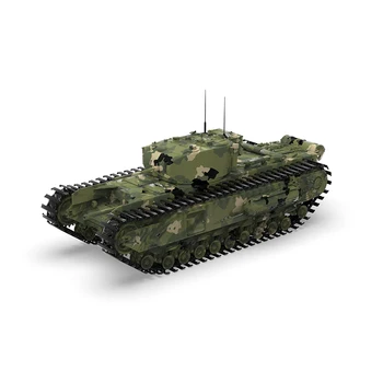 SSMODEL 35564 V1.7/48564 V1.7 1/35 1/48 3D Impresso Modelo de Resina Kit Britânico A22 Infantaria MKIV Churchill eu Tanques