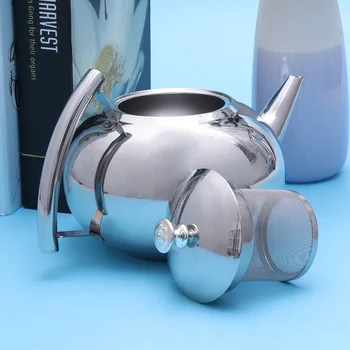 2 0L o bule de Café e Máquina de café Expresso Coador Fogão Bule de chá em Aço Inoxidável