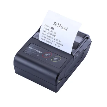 Mpt-ii 58mm Térmica Portátil Bluetooth Impressora de recibos Mini sem Fio Bluetooth Térmica de Impressão de Impressoras de etiquetas em Impressoras de Recibo