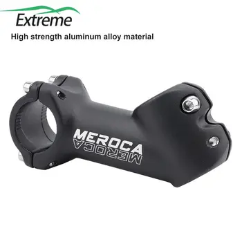 MEROCA MTB Poder de 45 Graus Guidão Riser Positivos E Negativos de 31,8*90mm de Bicicleta de Estrada de Carbono, Guidão em Tubo 28.6 Garfo Heighteners