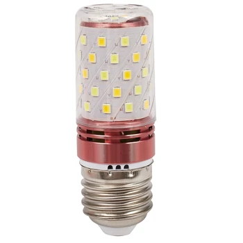 3 Temperaturas de Cor Integrado SMD LED Milho Lâmpada AC85V - 265V Branco Quente Luz Alta de Conservação de Energia, Pequena Lâmpada de LED