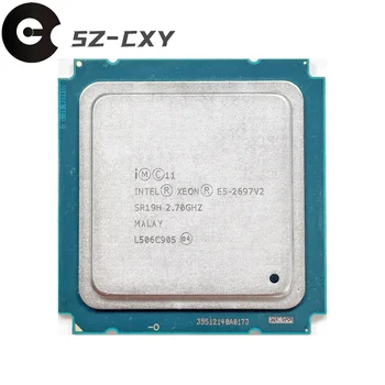 Intel Xeon E5 2697 V2 Processador de 2.7 GHz 30M Cache LGA 2011 SR19H E5-2697 V2 CPU do servidor