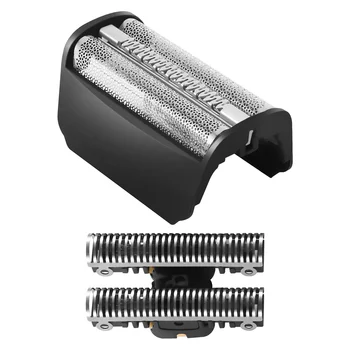 Máquina de barbear 30B Substituição da Folha de Ecrã+Lâmina para a Braun, Série 3 SmartControl 5494 4835 197S 195S 4845