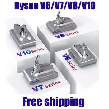 2023 Original De 21,6 V 28000mAh Bateria do Li-íon para Dyson V6/V7/V8/V10 DC62 DC74 SV09 SV07 SV03 965874-02 Aspirador de Bateria L30