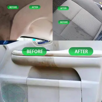 200ml de Espuma de Spray Limpador de Multi-propósito Anti-envelhecimento Ferramentas de Limpeza Carro Casa Interior Espuma de Limpeza Para o Interior do Carro Couro Limpo