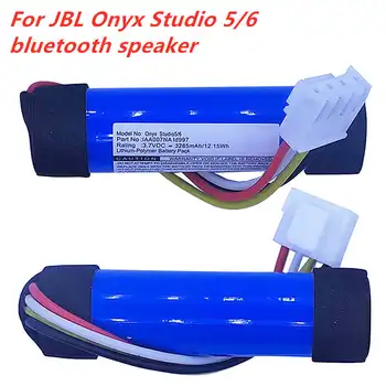 Onyx Studio 5/6 Bateria para JBL Harman Kardon Onyx Studio5/6 alto-Falante 3,7 v 3250mAh Li Bateras IAA007NA ID997 CP-HK11 Baterias