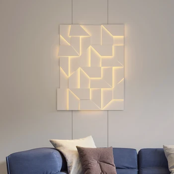 Quarto, Sala de estar, Restaurante Modelo 3D de LED Indoor Decoor Candeeiro de Iluminação Itália Designer Nemo Sombras Lâmpada de Parede de Fundo do Corredor