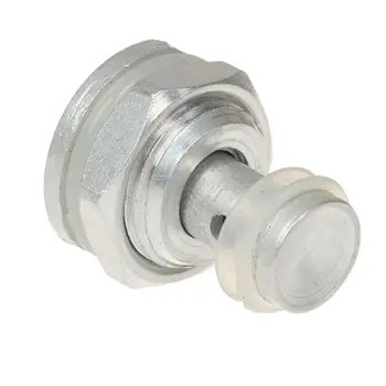 1PC 14mm de Alumínio Substituição de Peças Pote Centro de Limitar a Válvula de Panela de Pressão Válvula de Bóia Válvula de Impulso