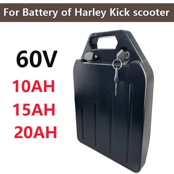 60V 20Ah 15Ah 10Ah Bateria de Harley scooter elétrica para 350W-2000W Scooter Elétrica duty free