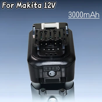 12V da Bateria de Lítio 3000mAh Recarregável Bateria Para Makita BL1040 BL1015 BL1020B BL1016 BL1021 BL1040B