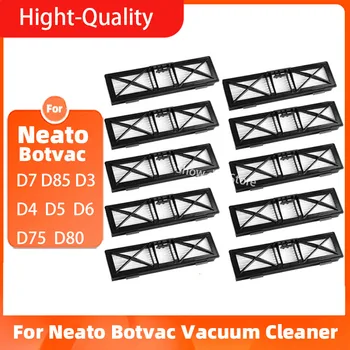 Aspirador de Peças de Filtro HEPA para o Neato Botvac Ligado Série D 945-0215 D3 D4 D5 D6 D7 D70 D75 D80 D85 Filtros de Substituição