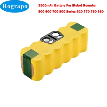 Novo 14,4 V 3500mAh Bateria de NI-Mh para iRobot Roomba 500 600 700 800 Série 528 529 601 620 780 650 980 890 860