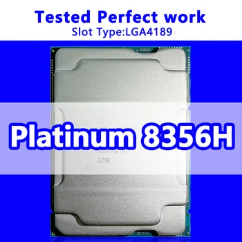 Xeon Platina 8356H processador SRK57 8C/16T 35.75 M Cache 3,90 GHz freqüência principal FCLGA4189 Para placa-mãe do servidor C621 Chipset