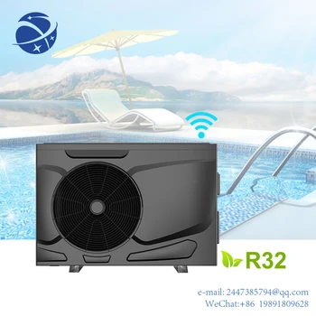 Yun Yi* China Nulite Europa R32 R410a Kleine Wifi Ar Bron Dc Inversor Zwembad Warmtepomp Lucht Água Spa Zwembad aquecedor Fabriek