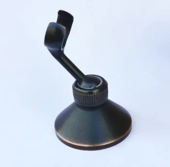 Black Oil Rubbed Bronze Banho Chuveiro De Mão Suporte De Hardware Acessório De Parede Gancho Dsh062