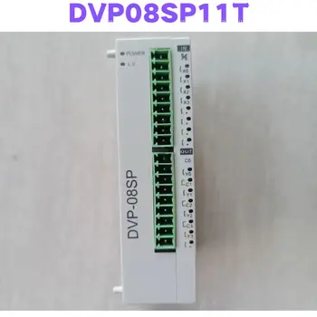 De segunda-mão DVP08SP11T PLC Módulo de Expansão Testado OK
