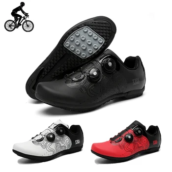 Rígido com sola de sapatos de ciclismo de sapatos de ciclismo de bicicleta de estrada de sapatos de mulheres sapatos de ciclismo de Estrada de ciclismo de calçado de Ciclismo sapatilha de bicicleta sapatos