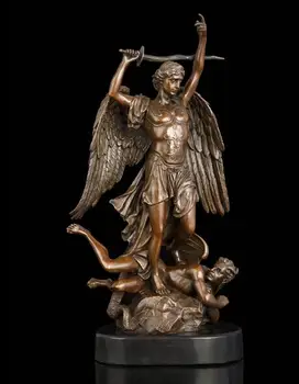 39cm de cobre puro mitologia grega personagem arte Criativa office casa Artesanato Decoração