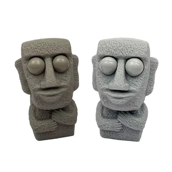 N80C Anti-Ansiedade Squeeze Brinquedo para Adultos Inquietações Rock Homem Brincadeira Adereços Pitada de Brinquedos para Meninos Meninas Autisms TherapyGift
