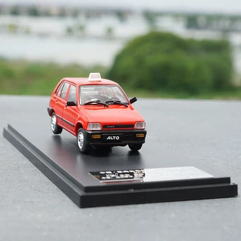 1:43 SUZUKI Táxi Liga de Modelo de Carro Fundido Coleção de Brinquedos Lembrança Ornamentos de Exibição Colecionáveis Hobby Brinquedos de Carros