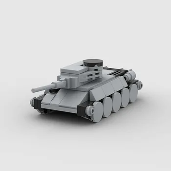 MOC Tanques T-34 ( M3012) Blocos de Construção Com Montagem Compatível com Lego Modelo Dom Brinquedos