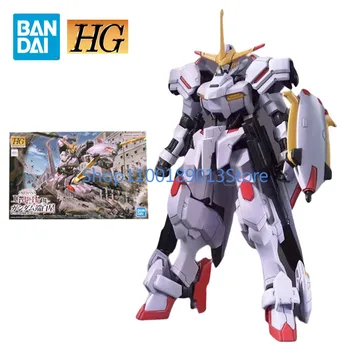 Estoque 100% Original BANDAI White Star Gundam HG IBO 041 MOBILE SUIT GUNDAM FERRO de SANGUE ÓRFÃOS Urdr-Caça 1/144 Figura Brinquedos