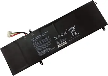 14.8 V 63.64 Wh 4300mAh GNC-H40 Bateria de Substituição para GIGABYTE Série