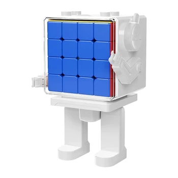 Moyu Meilong Novo Cubo Mágico Robô 2x2 3x3 4x4 5x5 Magnético E NÃO-Magnético Versão Profissional de Quebra-cabeça de Brinquedos Para Crianças Cubo M